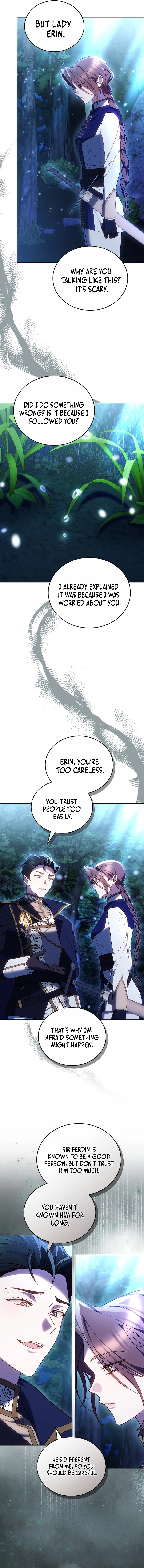 Why the Villainess Wields the Sword Chapter 21 page 8