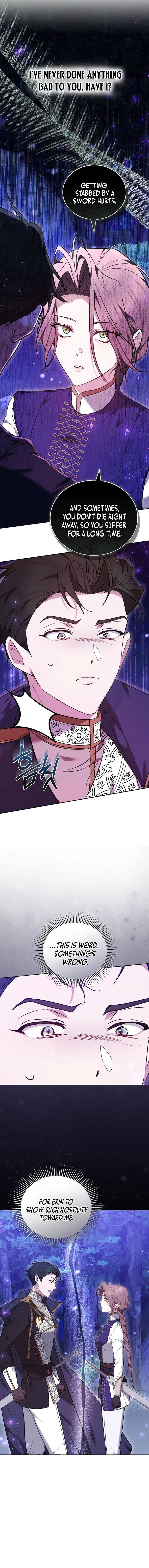 Why the Villainess Wields the Sword Chapter 21 page 12