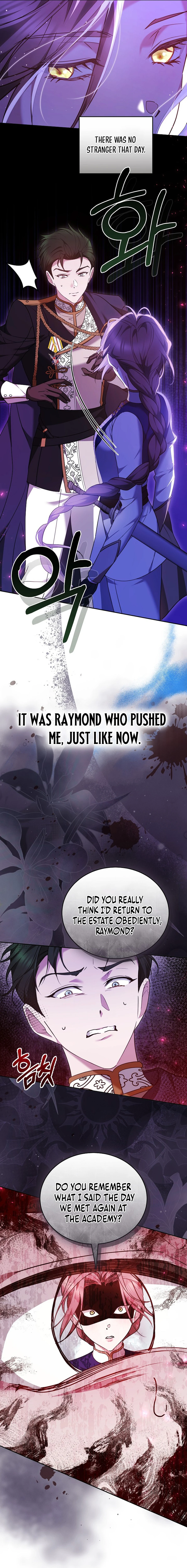 Why the Villainess Wields the Sword Chapter 21 page 18