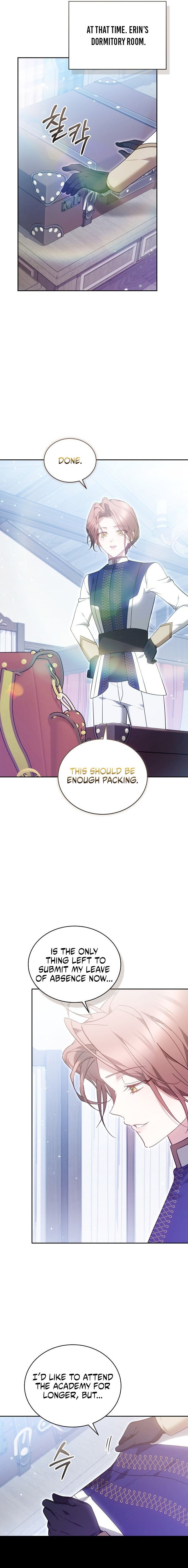 Why the Villainess Wields the Sword Chapter 72 page 6