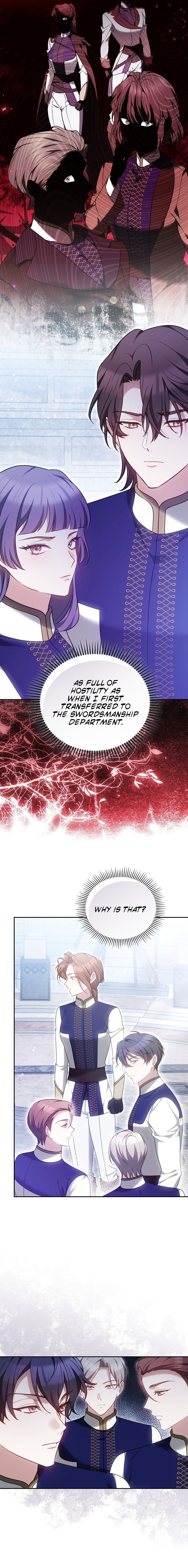 Why the Villainess Wields the Sword Chapter 72 page 10