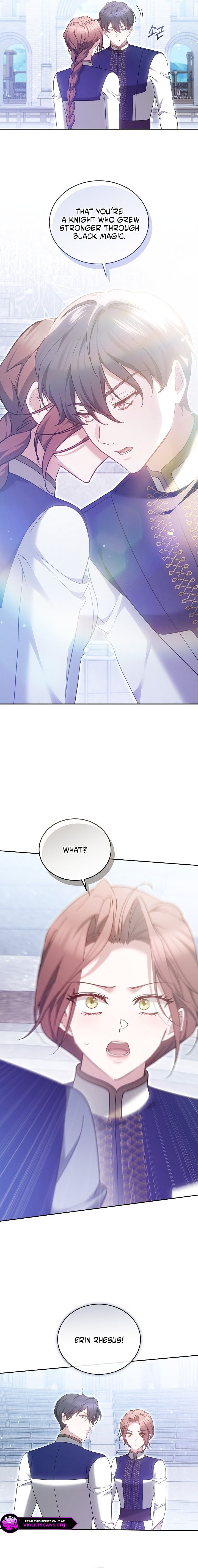 Why the Villainess Wields the Sword Chapter 72 page 12