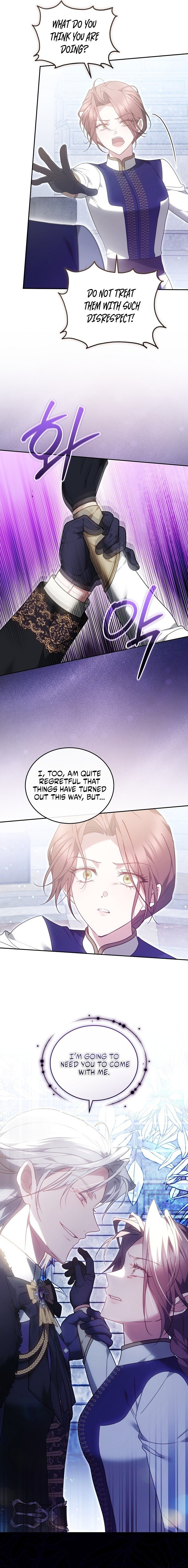 Why the Villainess Wields the Sword Chapter 72 page 16