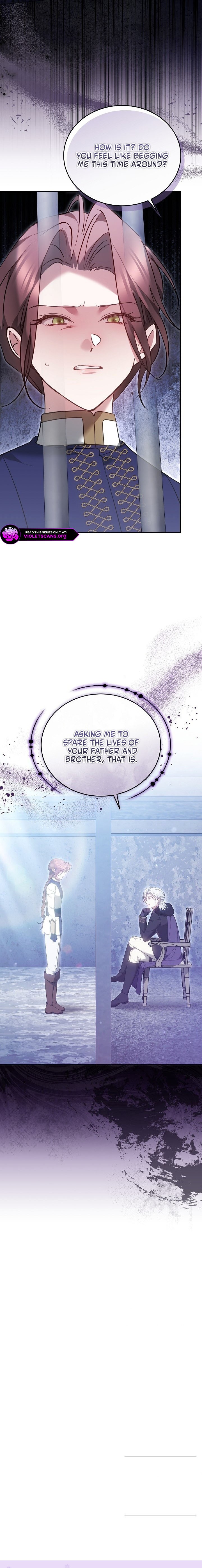 Why the Villainess Wields the Sword Chapter 72 page 22
