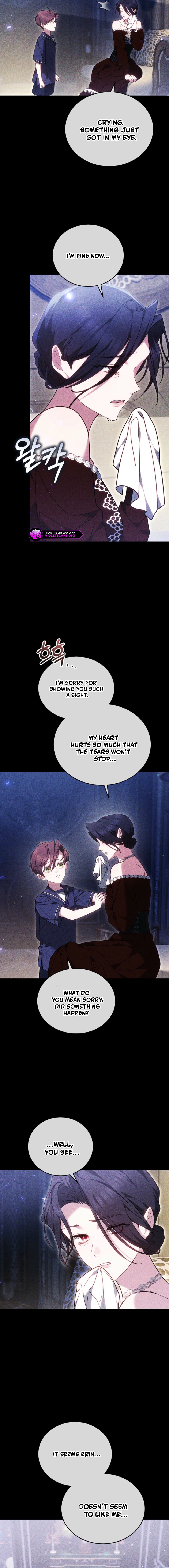 Why the Villainess Wields the Sword Chapter 46 page 2