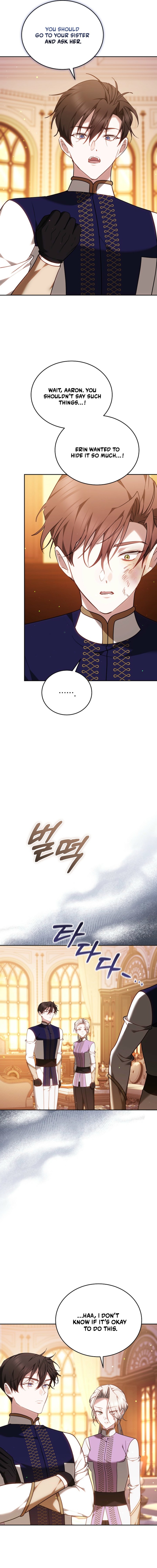 Why the Villainess Wields the Sword Chapter 46 page 7