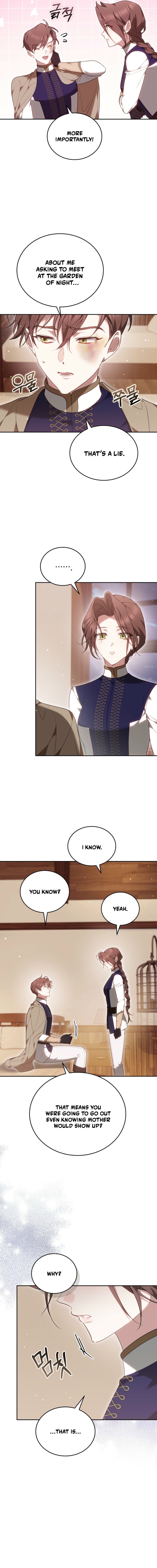 Why the Villainess Wields the Sword Chapter 46 page 14