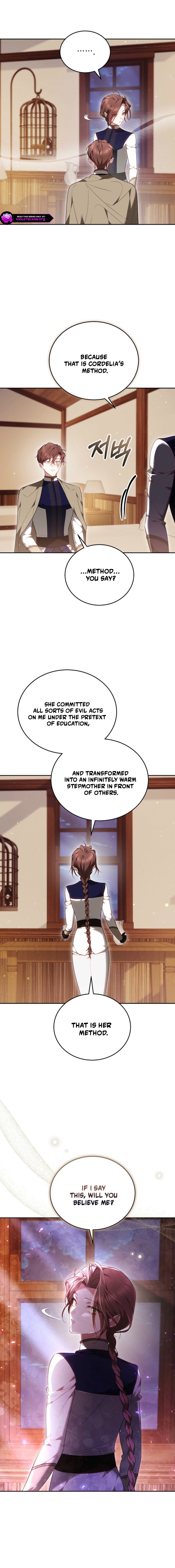 Why the Villainess Wields the Sword Chapter 46 page 15