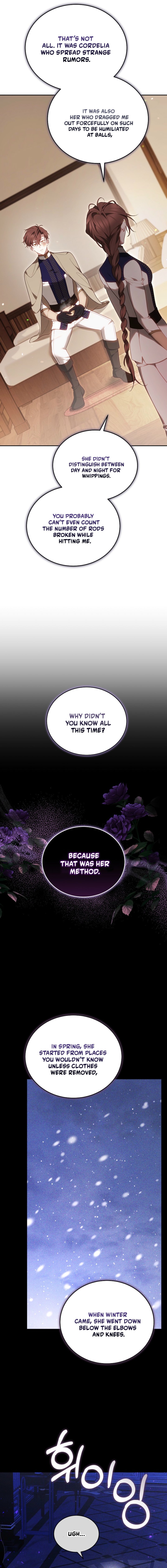 Why the Villainess Wields the Sword Chapter 46 page 17