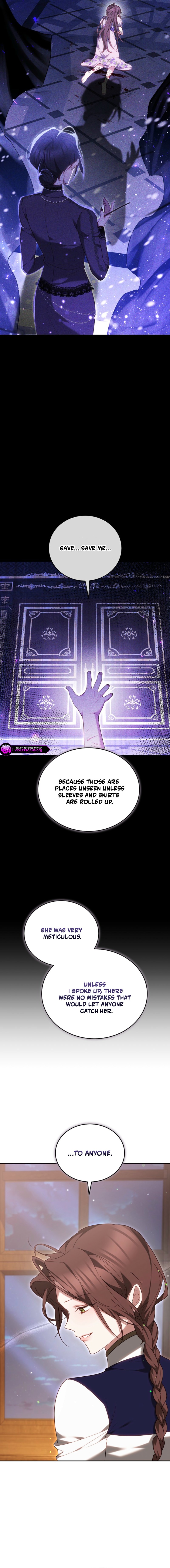 Why the Villainess Wields the Sword Chapter 46 page 18