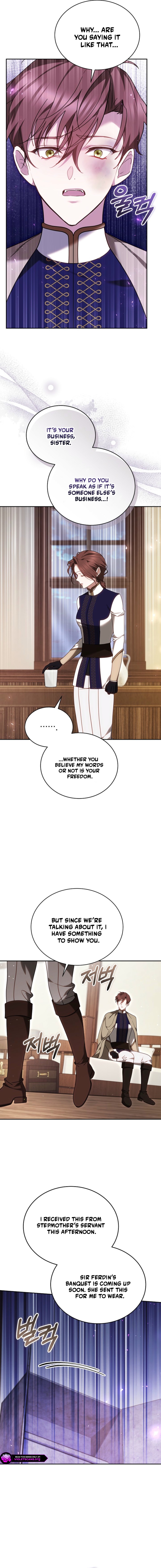 Why the Villainess Wields the Sword Chapter 46 page 19