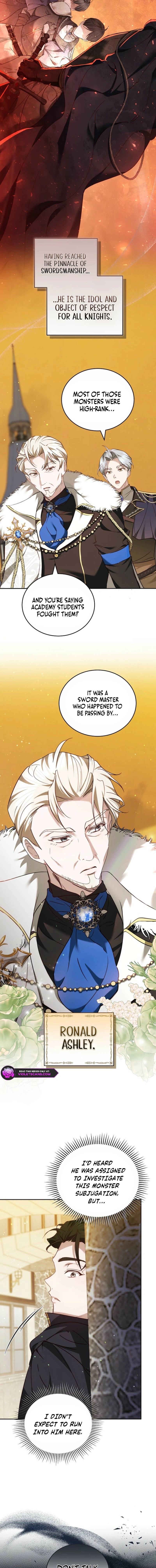 Why the Villainess Wields the Sword Chapter 14 page 3