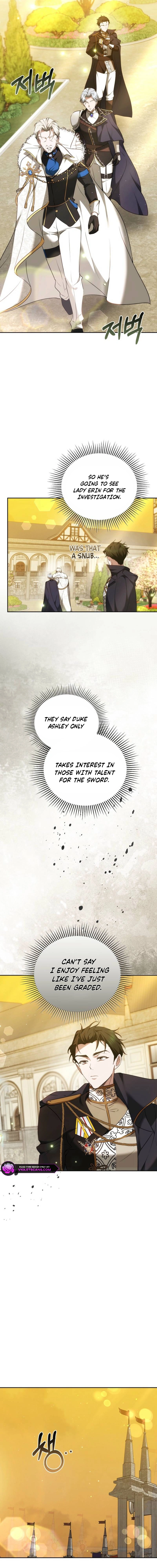 Why the Villainess Wields the Sword Chapter 14 page 8
