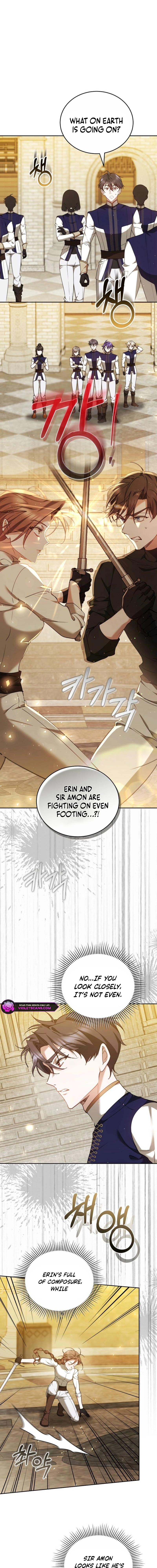 Why the Villainess Wields the Sword Chapter 14 page 9