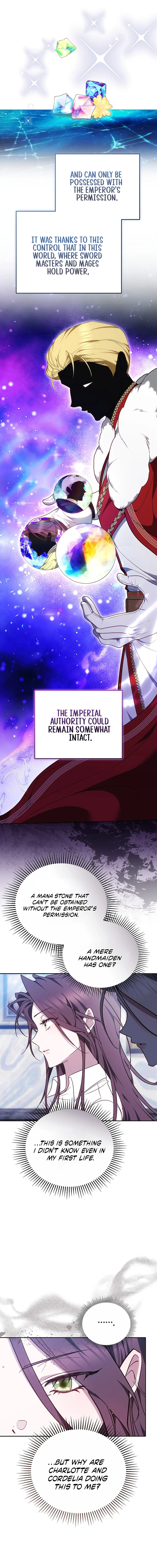 Why the Villainess Wields the Sword Chapter 34 page 8
