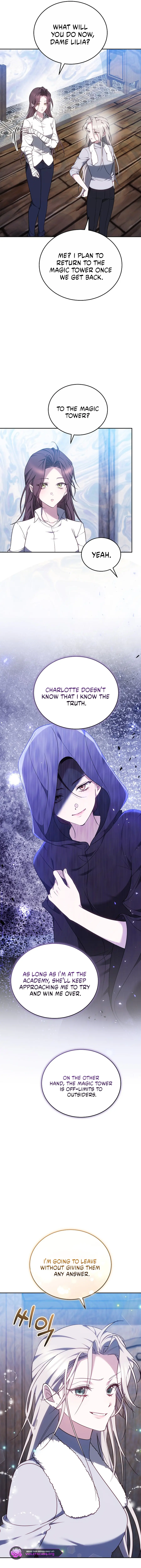 Why the Villainess Wields the Sword Chapter 34 page 11