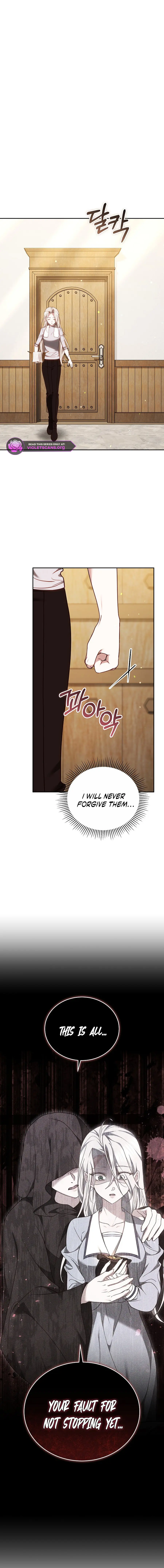 Why the Villainess Wields the Sword Chapter 34 page 17