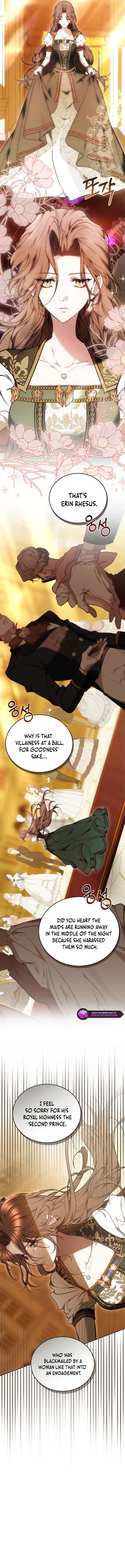 Why the Villainess Wields the Sword Chapter 1 page 2