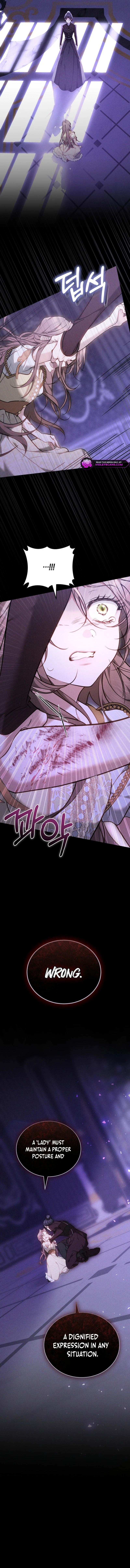 Why the Villainess Wields the Sword Chapter 1 page 5