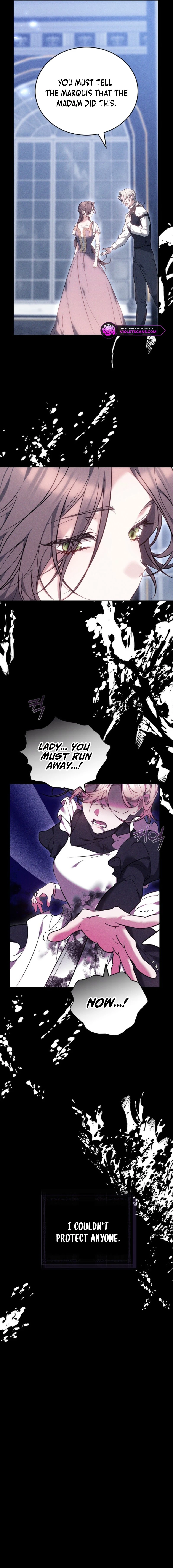 Why the Villainess Wields the Sword Chapter 1 page 8