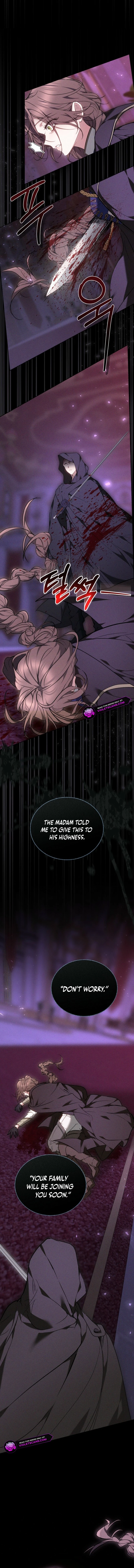 Why the Villainess Wields the Sword Chapter 1 page 11