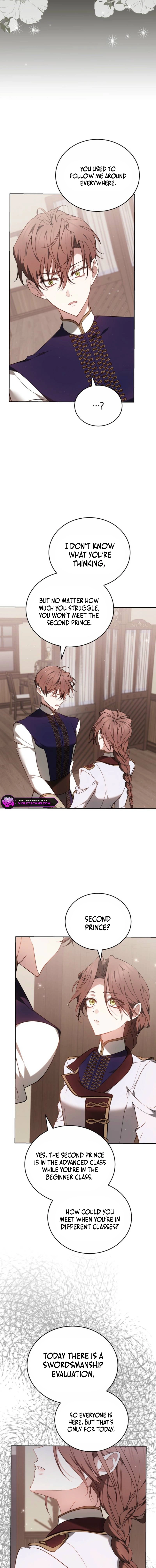 Why the Villainess Wields the Sword Chapter 3 page 4