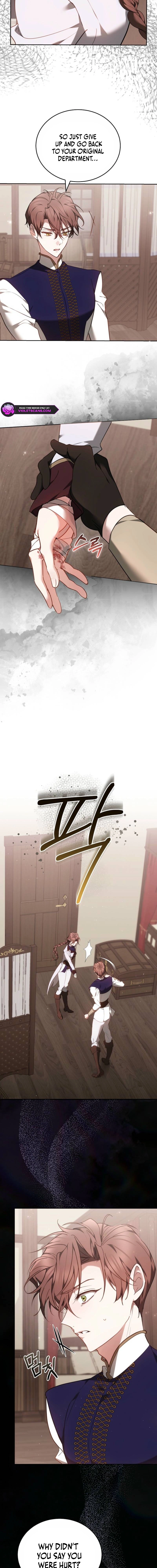 Why the Villainess Wields the Sword Chapter 3 page 5