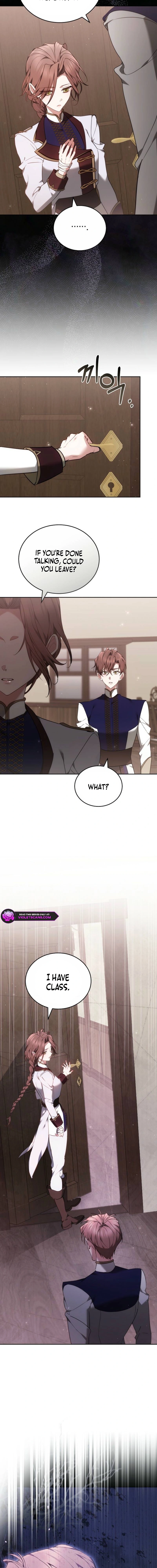 Why the Villainess Wields the Sword Chapter 3 page 6