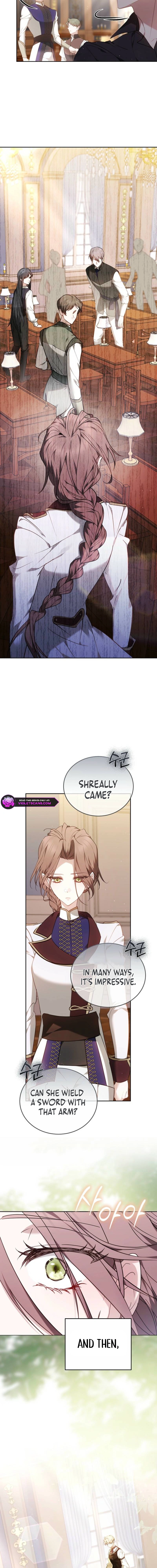 Why the Villainess Wields the Sword Chapter 3 page 9