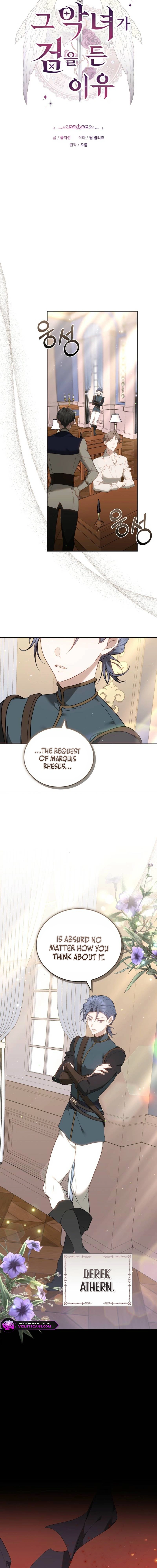 Why the Villainess Wields the Sword Chapter 3 page 12