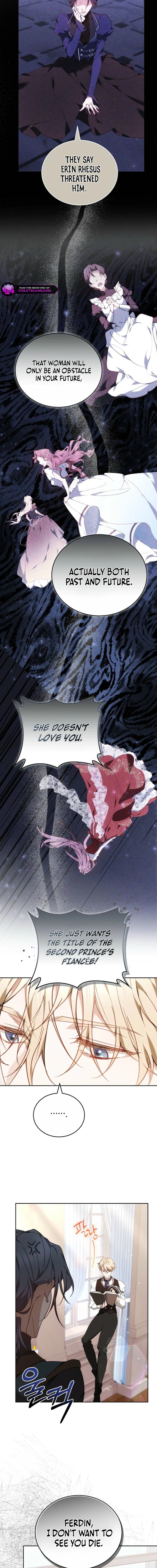 Why the Villainess Wields the Sword Chapter 3 page 15