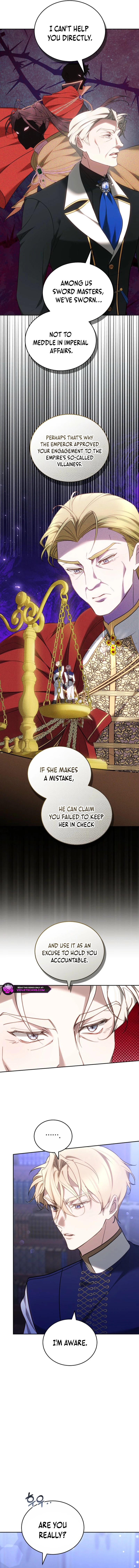 Why the Villainess Wields the Sword Chapter 16 page 4