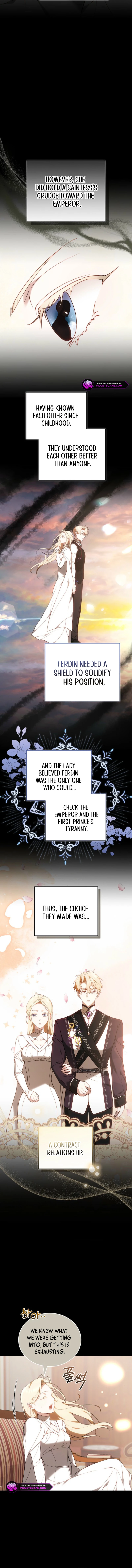 Why the Villainess Wields the Sword Chapter 16 page 14