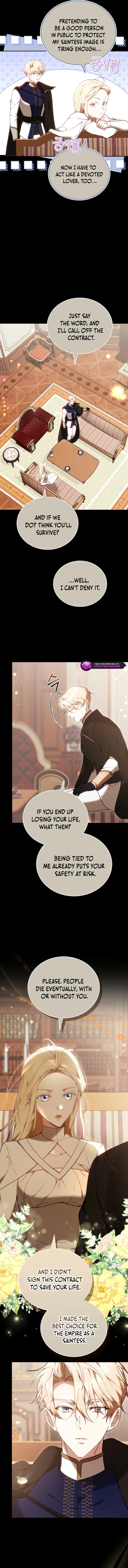 Why the Villainess Wields the Sword Chapter 16 page 15