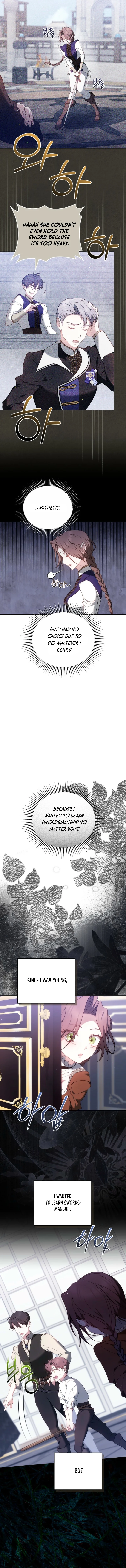 Why the Villainess Wields the Sword Chapter 4 page 6
