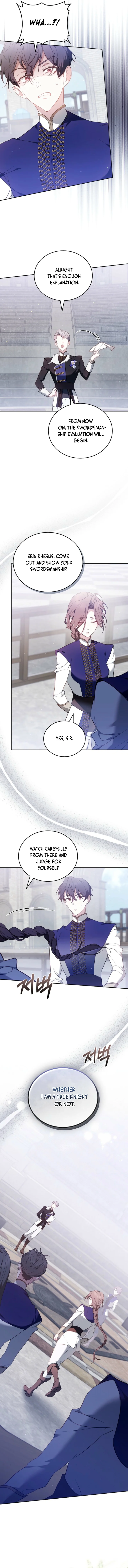 Why the Villainess Wields the Sword Chapter 4 page 10