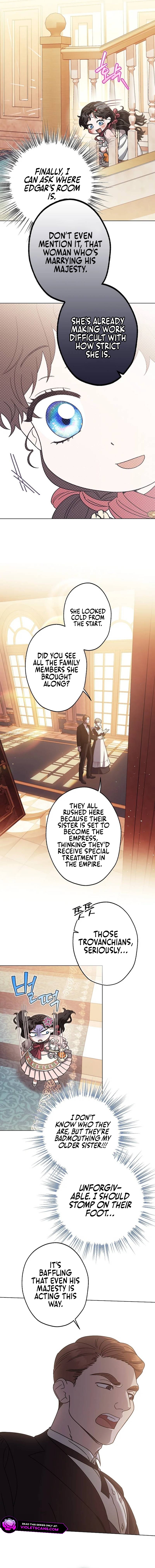 Youngest Sister-in-Law in a Tragic Reverse Harem Chapter 25 page 11