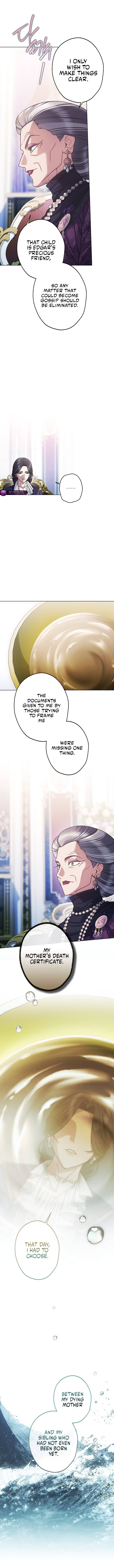 Youngest Sister-in-Law in a Tragic Reverse Harem Chapter 64 page 7