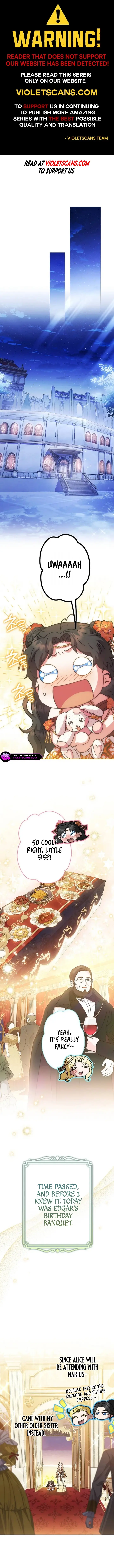 Youngest Sister-in-Law in a Tragic Reverse Harem Chapter 38 page 1