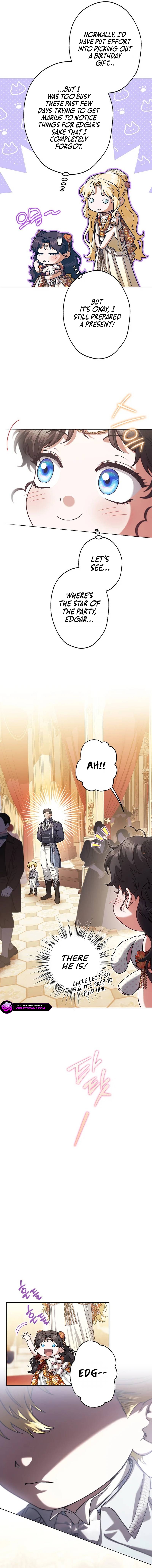 Youngest Sister-in-Law in a Tragic Reverse Harem Chapter 38 page 2