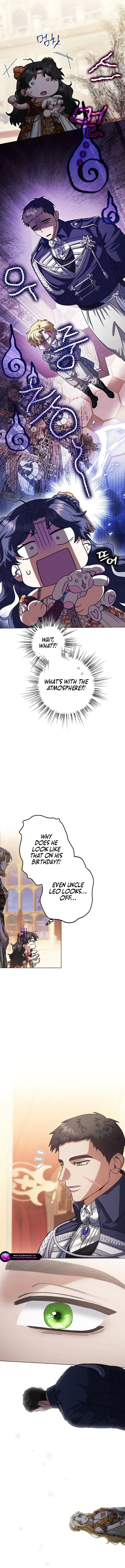 Youngest Sister-in-Law in a Tragic Reverse Harem Chapter 38 page 3