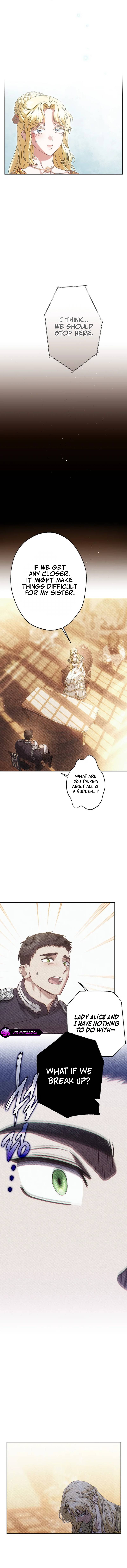 Youngest Sister-in-Law in a Tragic Reverse Harem Chapter 38 page 4