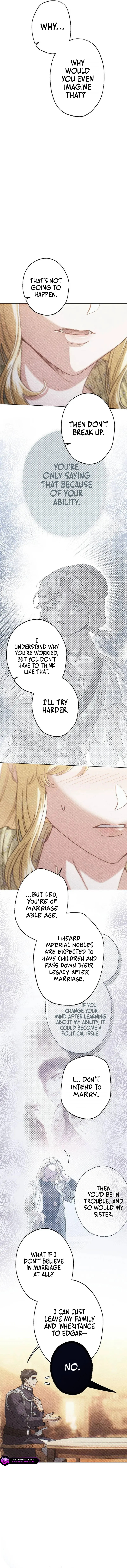 Youngest Sister-in-Law in a Tragic Reverse Harem Chapter 38 page 5