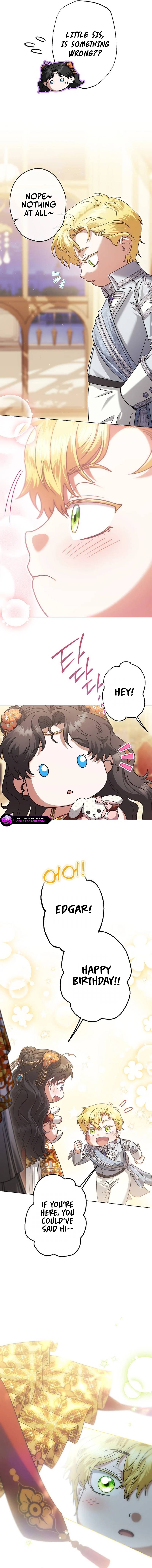Youngest Sister-in-Law in a Tragic Reverse Harem Chapter 38 page 7