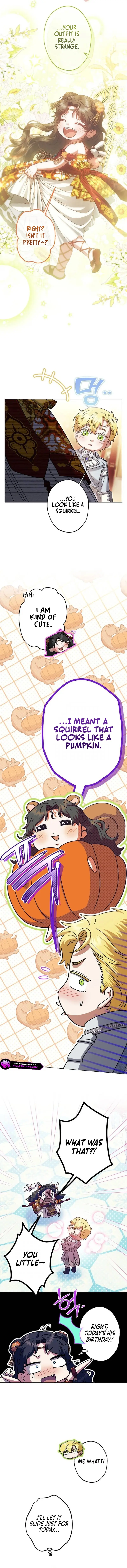 Youngest Sister-in-Law in a Tragic Reverse Harem Chapter 38 page 8