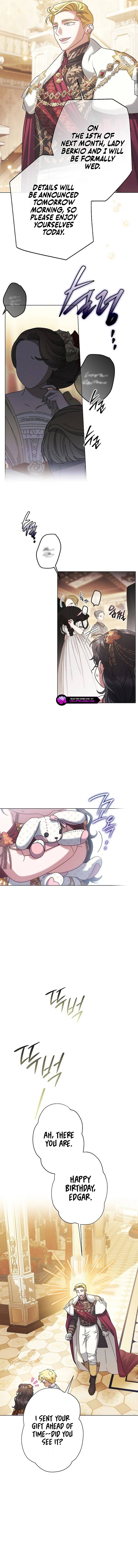 Youngest Sister-in-Law in a Tragic Reverse Harem Chapter 38 page 11