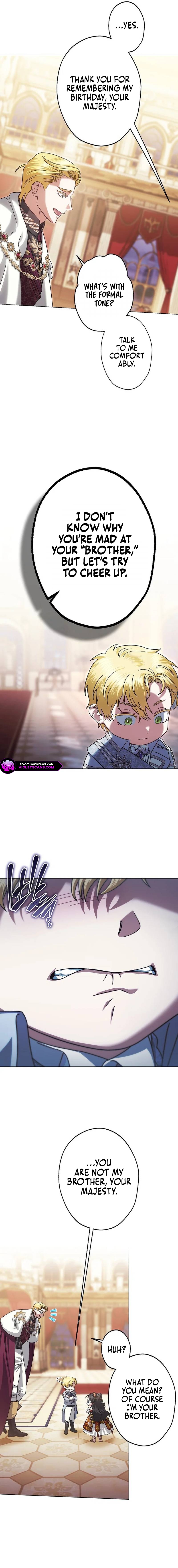 Youngest Sister-in-Law in a Tragic Reverse Harem Chapter 38 page 12