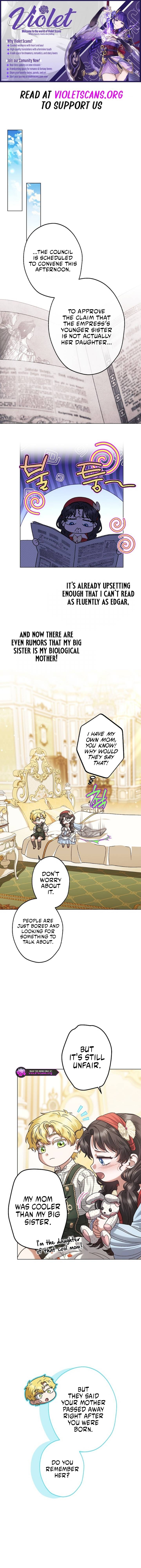 Youngest Sister-in-Law in a Tragic Reverse Harem Chapter 57 page 1