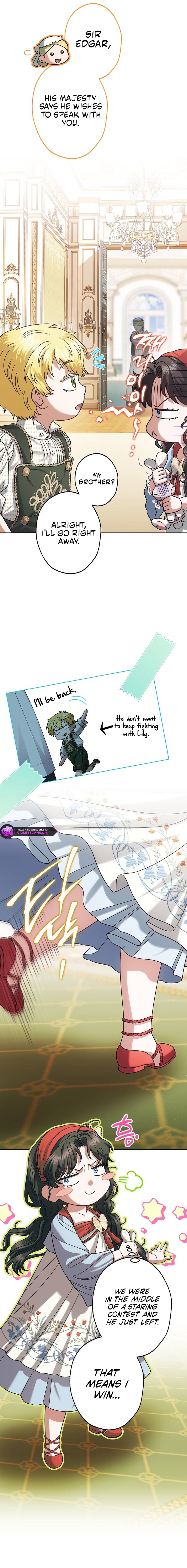 Youngest Sister-in-Law in a Tragic Reverse Harem Chapter 57 page 3
