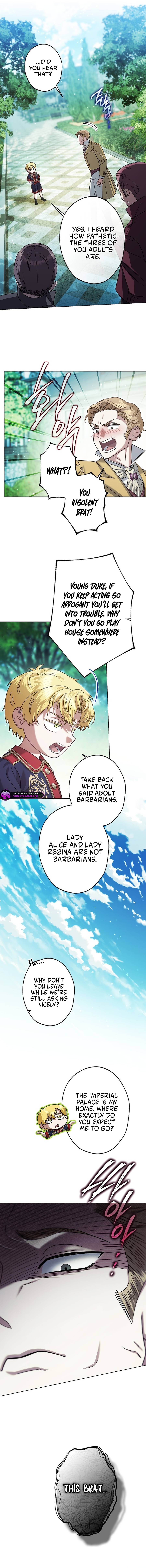 Youngest Sister-in-Law in a Tragic Reverse Harem Chapter 57 page 7